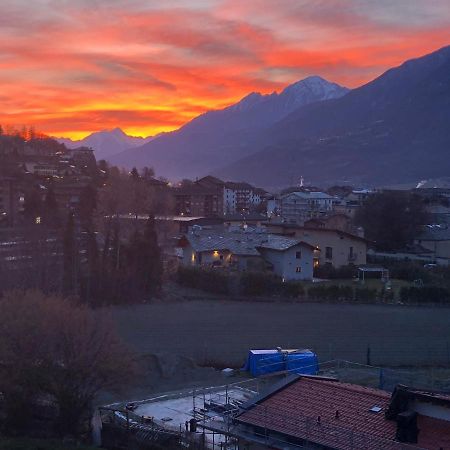 Attico Chez Renee Aosta Apartman Kültér fotó