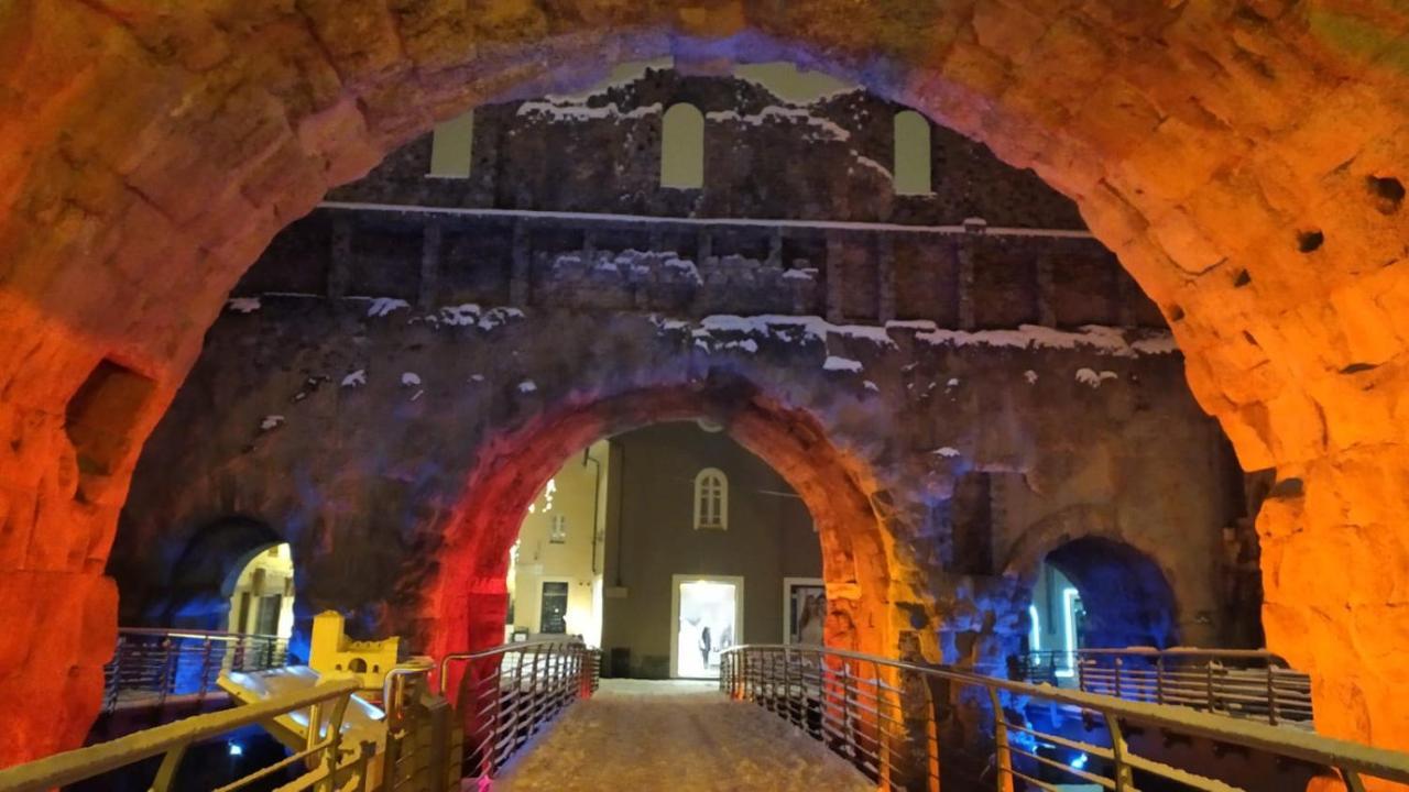 Attico Chez Renee Aosta Apartman Kültér fotó