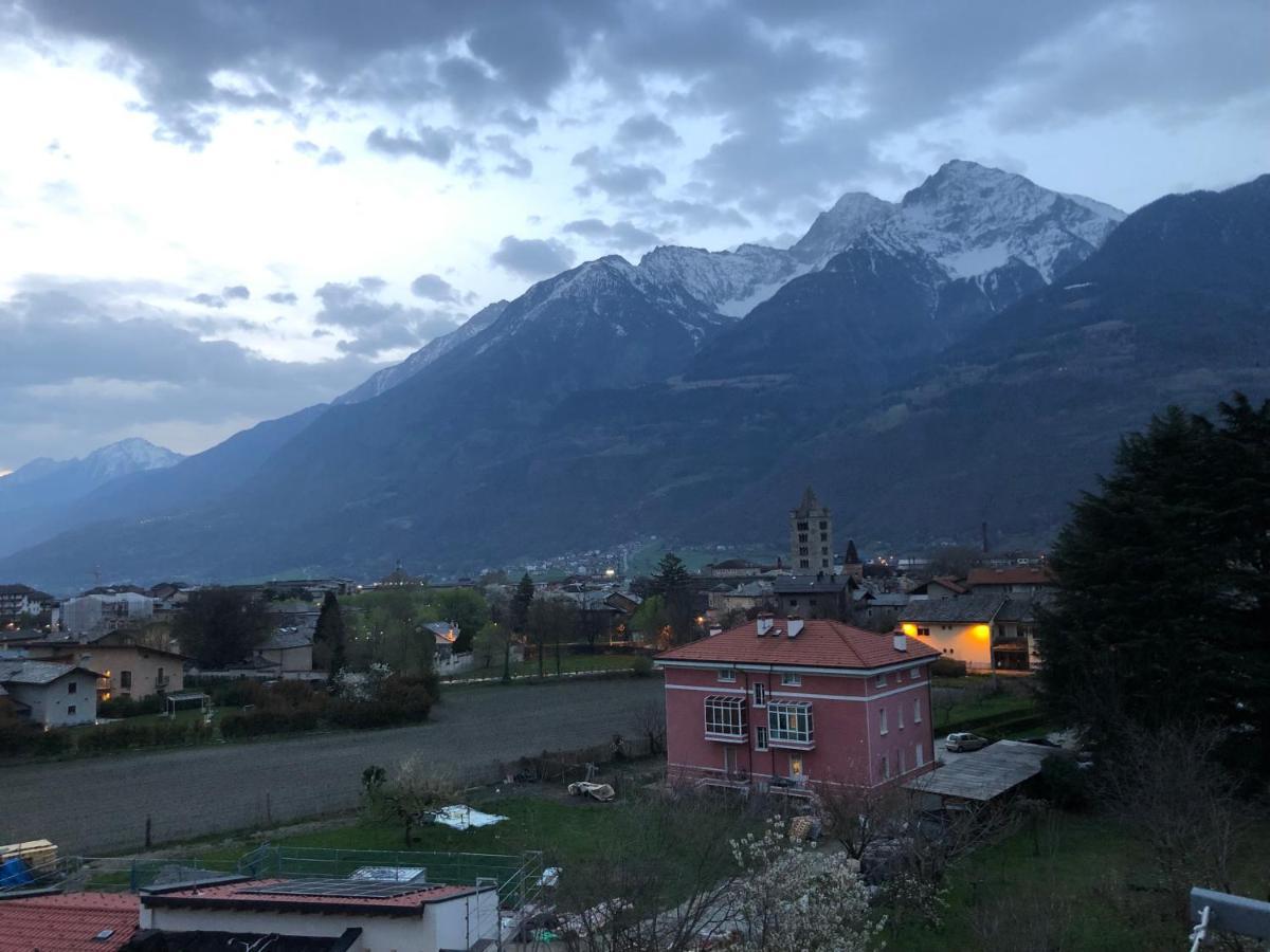 Attico Chez Renee Aosta Apartman Kültér fotó